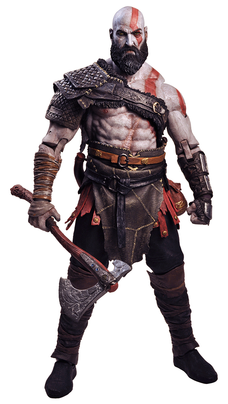 God of War (2018) - Kratos 18" Action Figure image