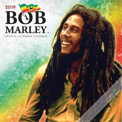 Bob Marley 2019 Square by Inc Browntrout Publishers image