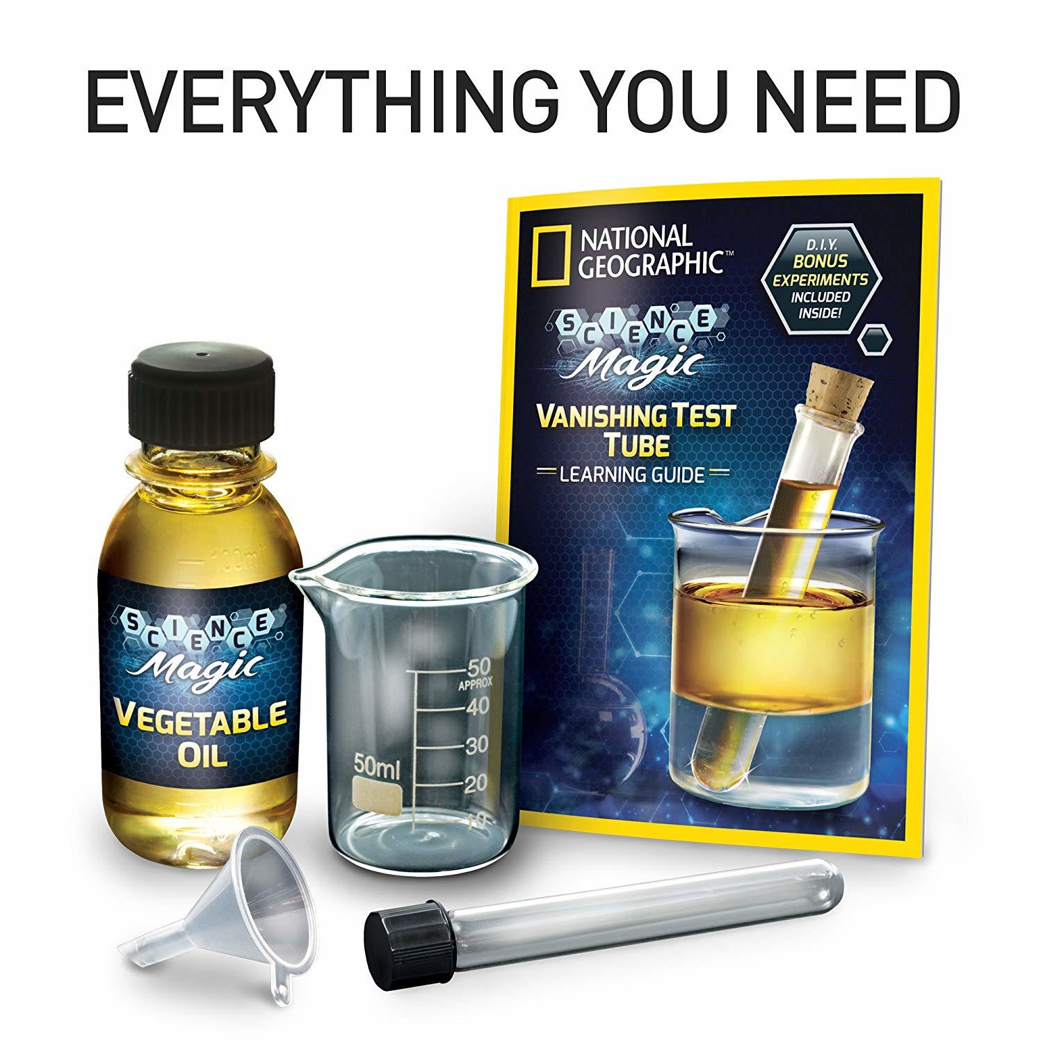 National Geographic: Vanishing Test Tube - Science Magic Kit image
