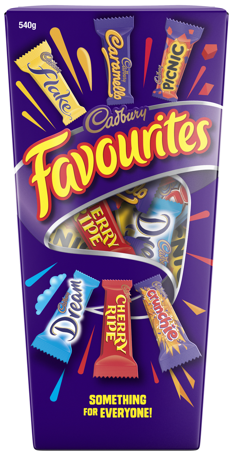 Cadbury Favourites (540g) at Mighty Ape NZ