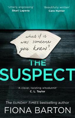 The Suspect by Fiona Barton image
