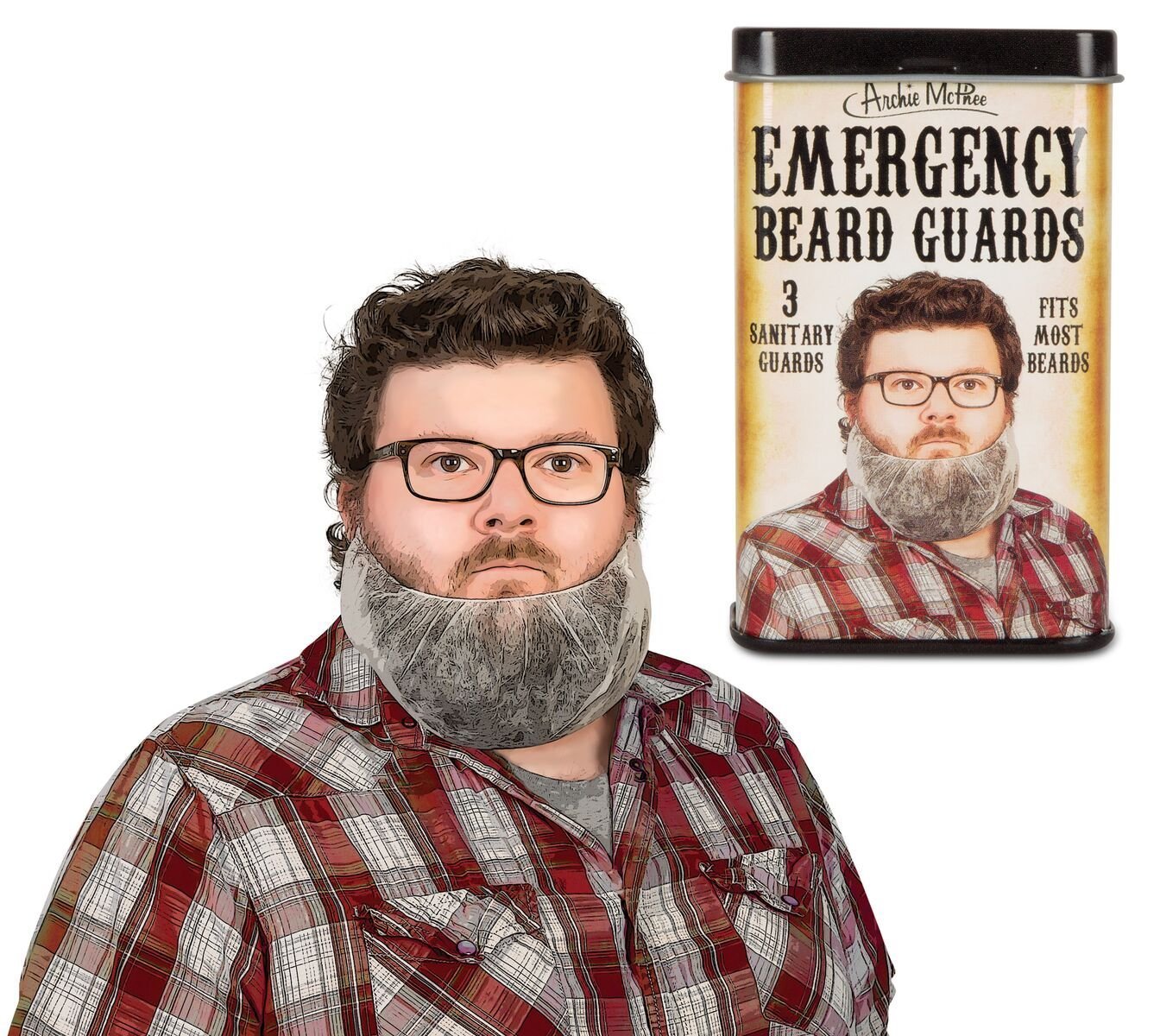 Buy Emergency Beard Guards at Mighty Ape NZ