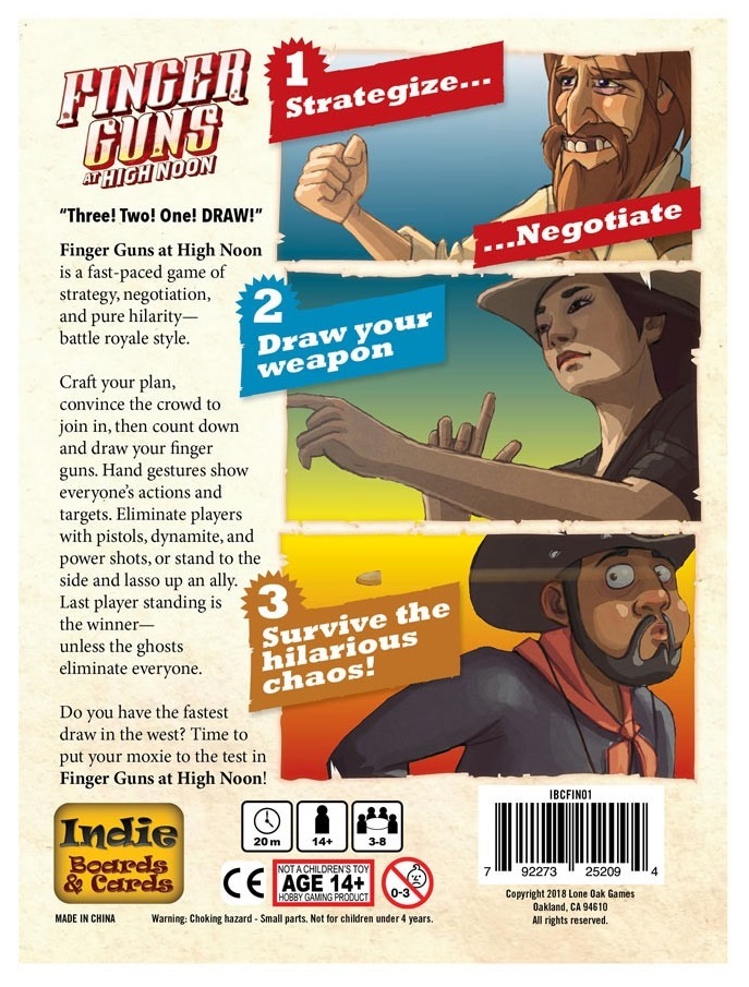 Finger Guns: At High Noon - Party Game image