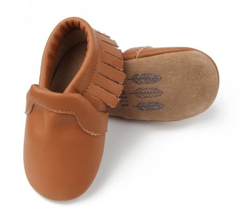 moccasin booties
