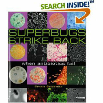 Superbugs Strike Back by Connie Goldsmith image