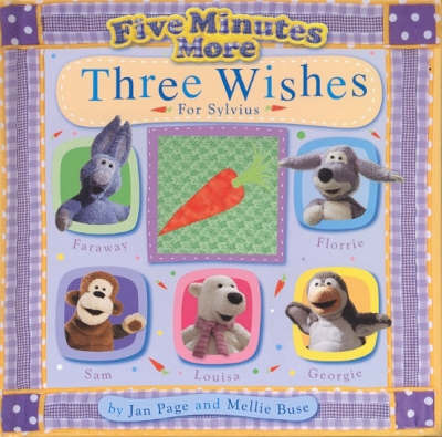 Three Wishes for Silvius by Jan Page image