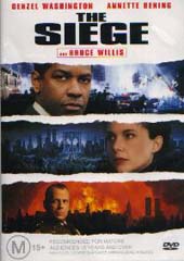 The Siege on DVD The Siege on DVD