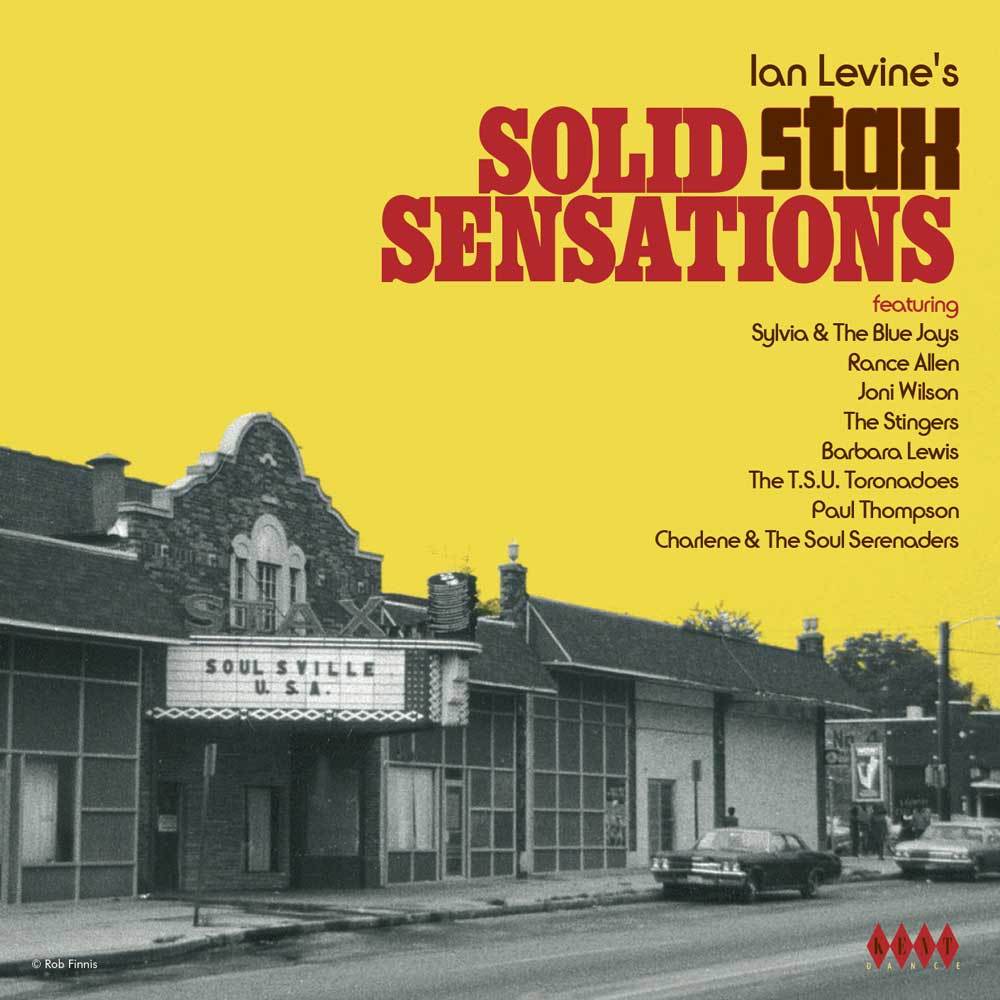Ian Levine’s Solid Stax Sensations by Various image