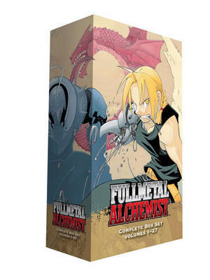 Fullmetal Alchemist Boxed Set (Complete Volumes 1-27) by Hiromu Arakawa image