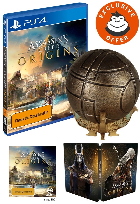 Assassin's Creed Origins Apple of Eden Edition for PS4 image