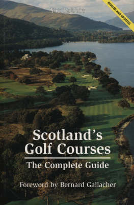Scotland's Golf Courses by Vic Robbie image