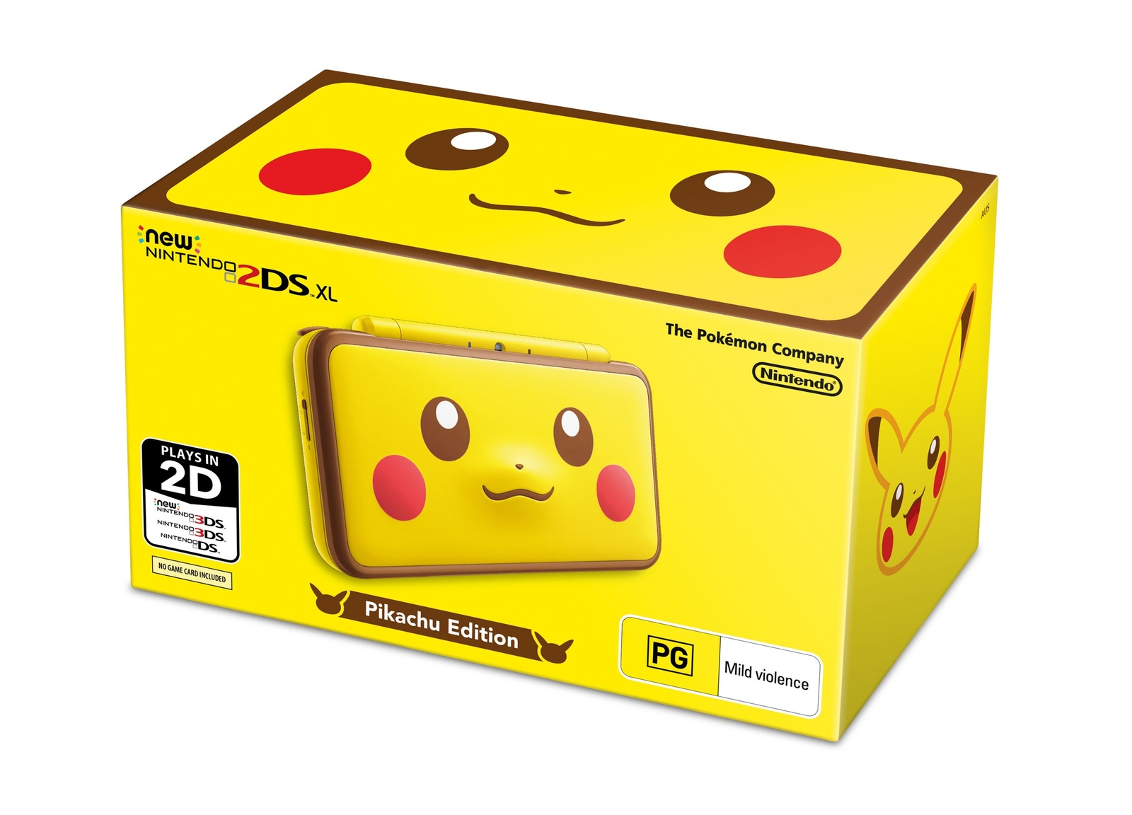 New Nintendo 2DS XL - Pikachu Edition