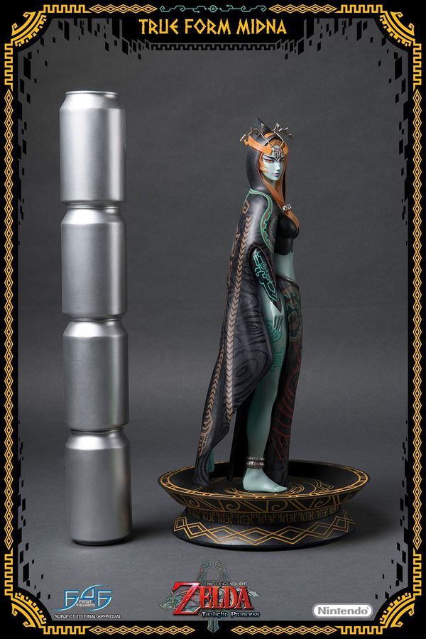 True Form Midna - 17" Statue image