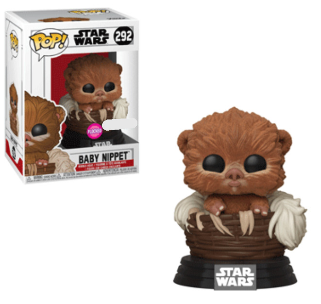Star Wars - Baby Nippit (Flocked Ver.) Pop! Vinyl Figure image