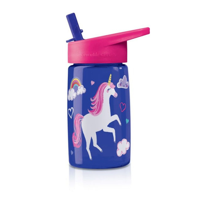 Crocodile Creek Tritan Drink Bottle Unicorn