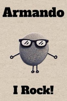 Affirmation Journal Armando I Rock! by I Rock Journals image