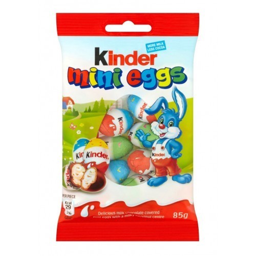 mini kinder eggs