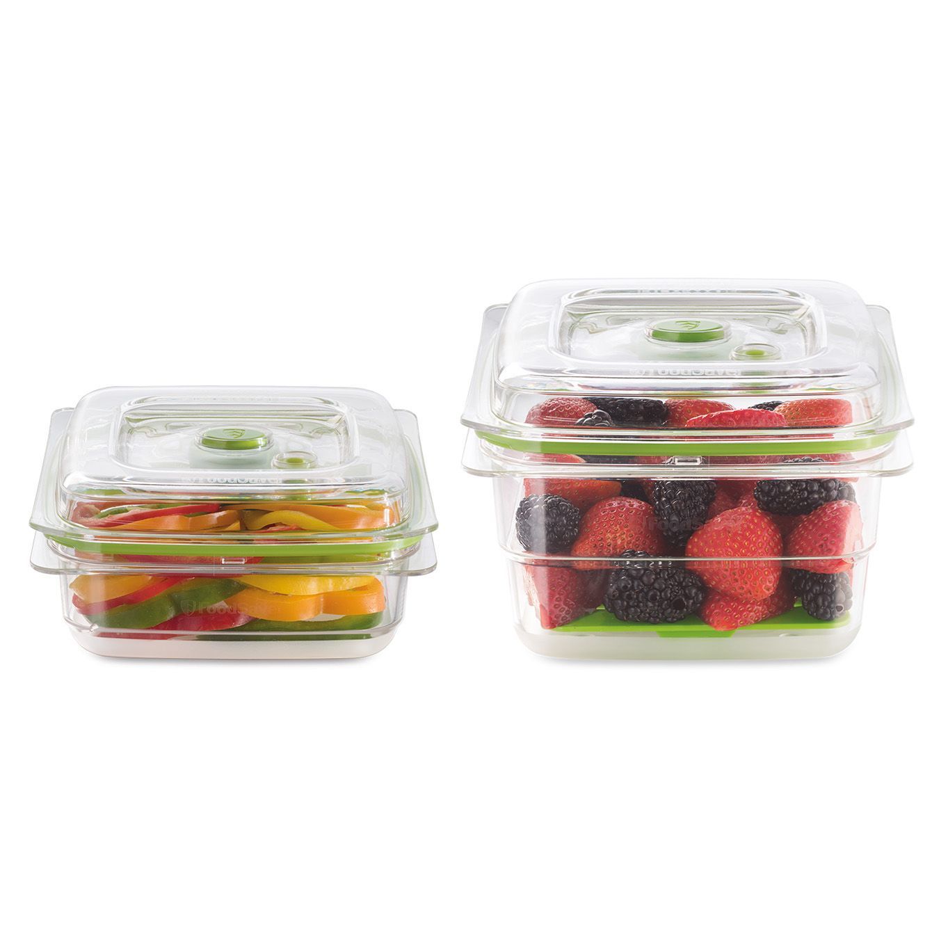 Sunbeam Foodsaver 0.7L & 1.2L Container Set at Mighty Ape NZ