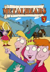 Metal Heads V3 on DVD Metal Heads V3 on DVD