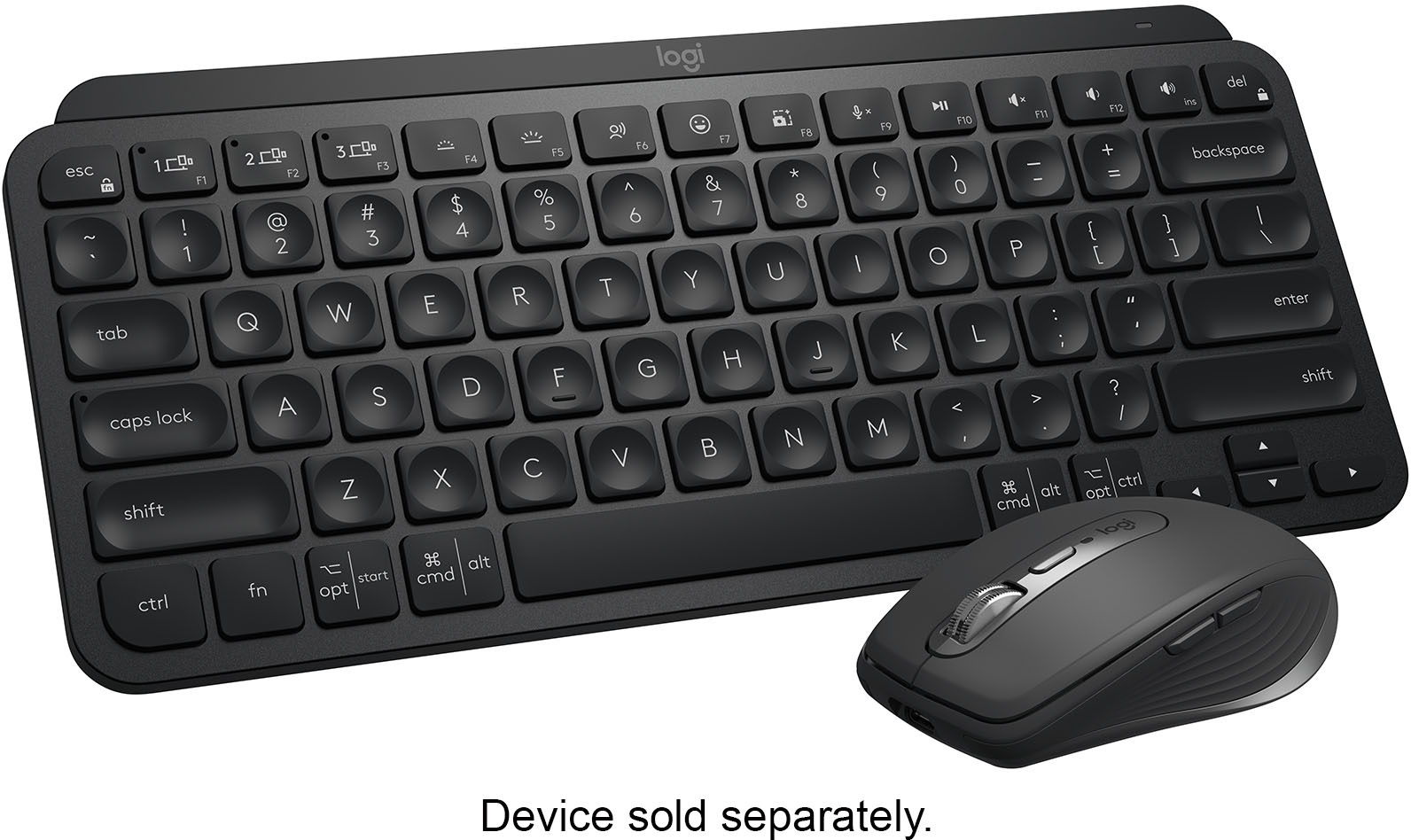 Logitech MX Keys Mini Minimalist Wireless Illuminated Keyboard image