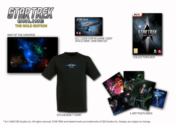 Star Trek Online Gold Edition for PC Games image