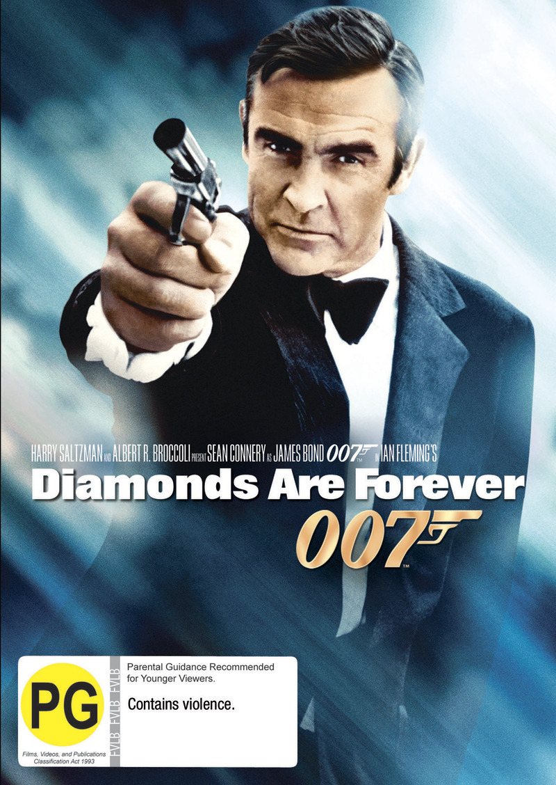 Diamonds Are Forever (2012 Version) on DVD image