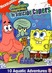 Spongebob Square Pants: Seascape Capers on DVD Spongebob Square Pants: Seascape Capers on DVD