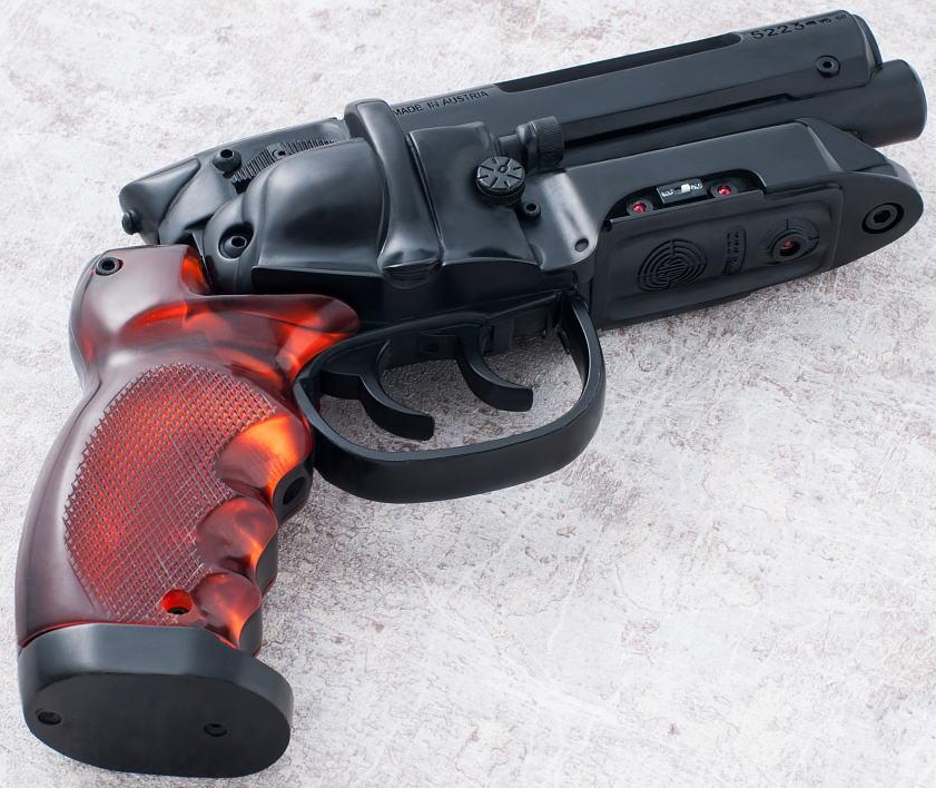 Blade Runner Blaster Gun Prop Replica at Mighty Ape Australia
