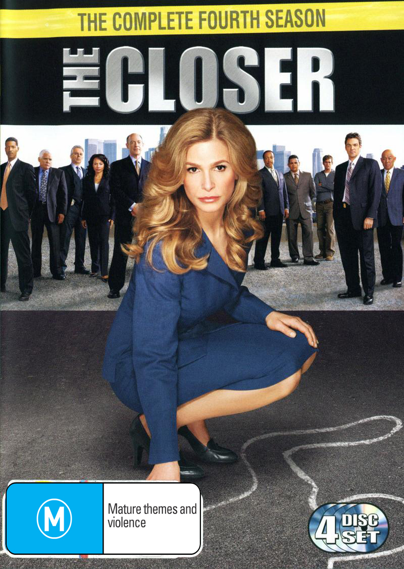 The Closer - Season 4 on DVD