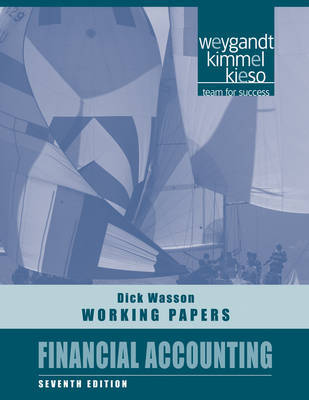 Financial Accounting: Working Papers by Jerry J. Weygandt image