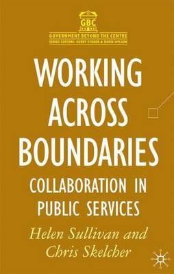 Working Across Boundaries image