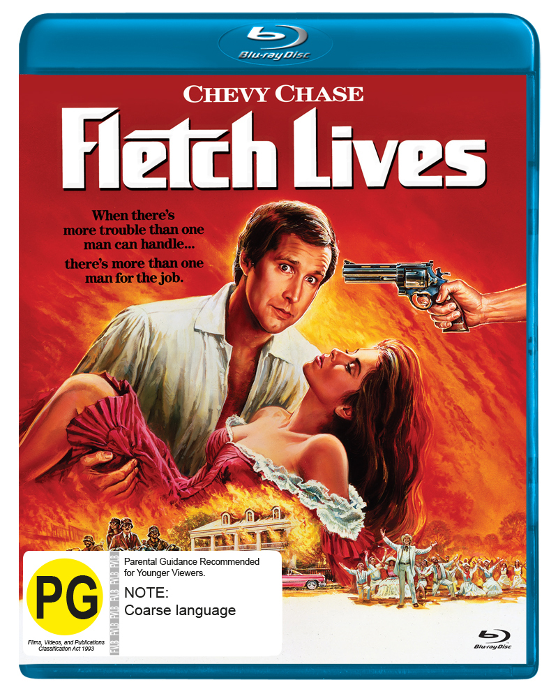 Fletch Lives on Blu-ray image