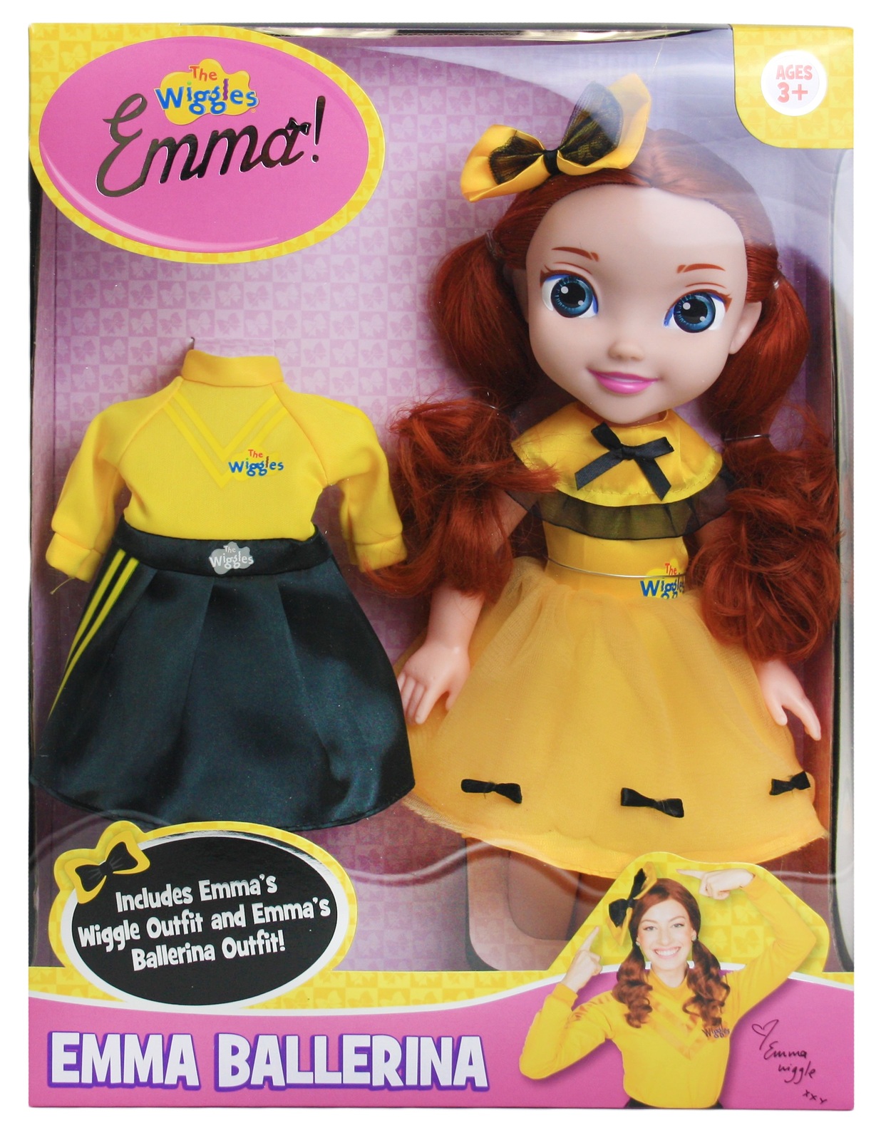 The Wiggles: Ballerina Emma - 15" Fashion Doll image