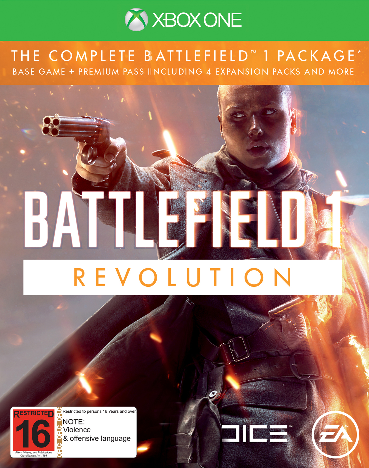 Battlefield 1 Revolution Edition on Xbox One