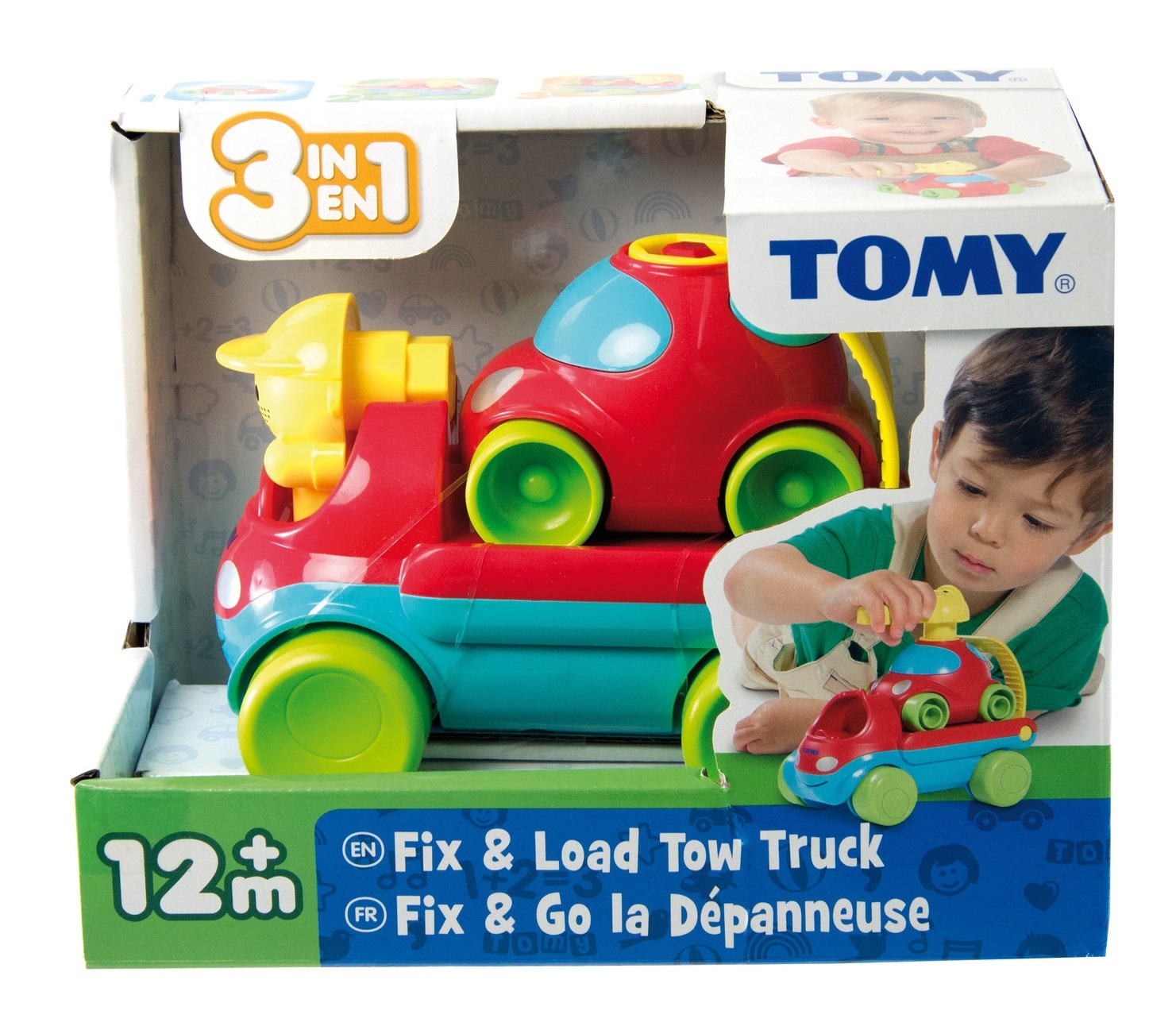 Tomy Toomies: Fix & Load - Tow Truck image