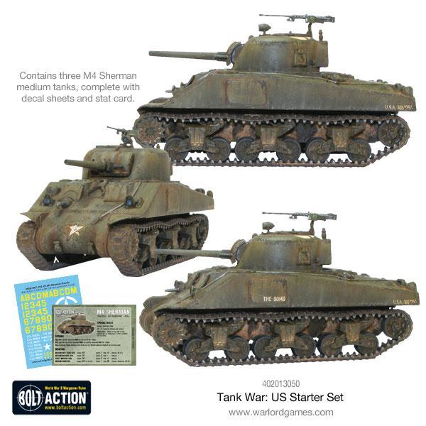 Tank War: US Starter Set image