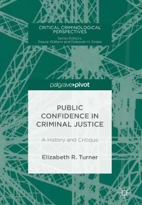 Public Confidence in Criminal Justice on Hardback by Elizabeth R. Turner