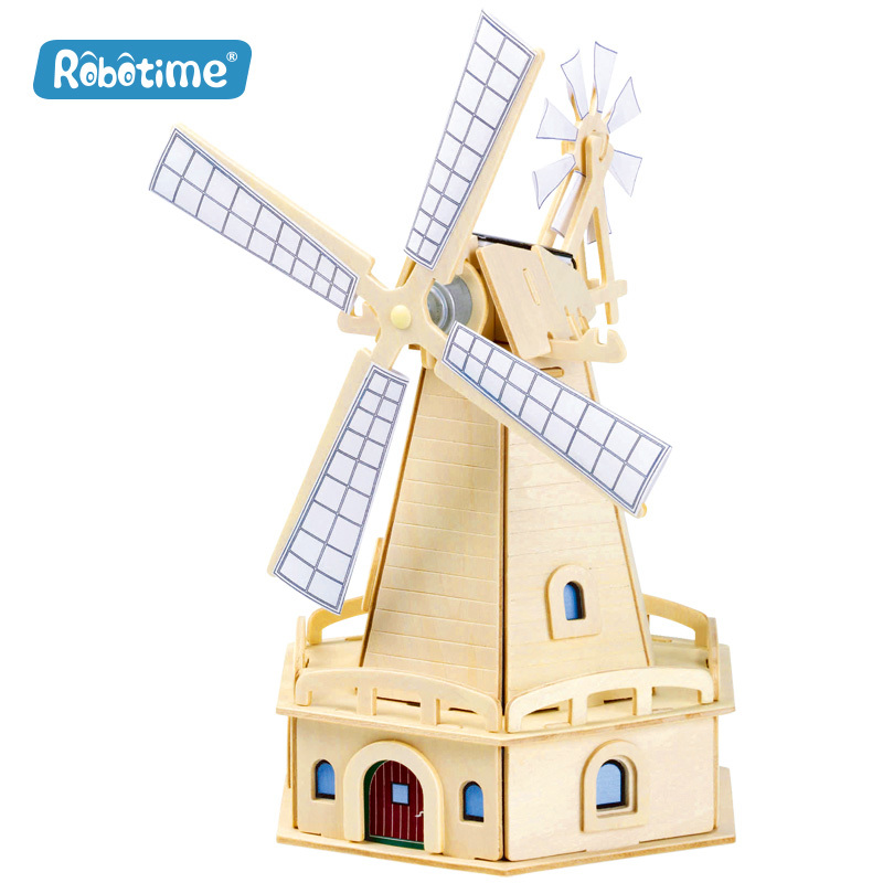 Robotime: Windmill image