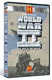 The History Channel's World War II In The Pacific on DVD