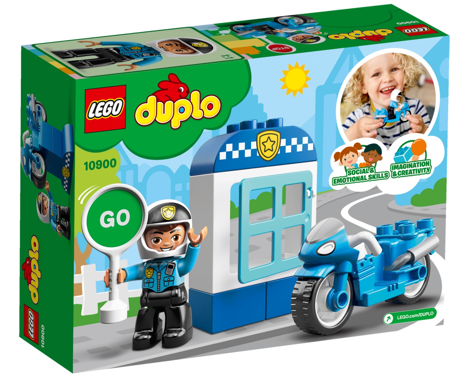 LEGO DUPLO: Police Bike (10900)