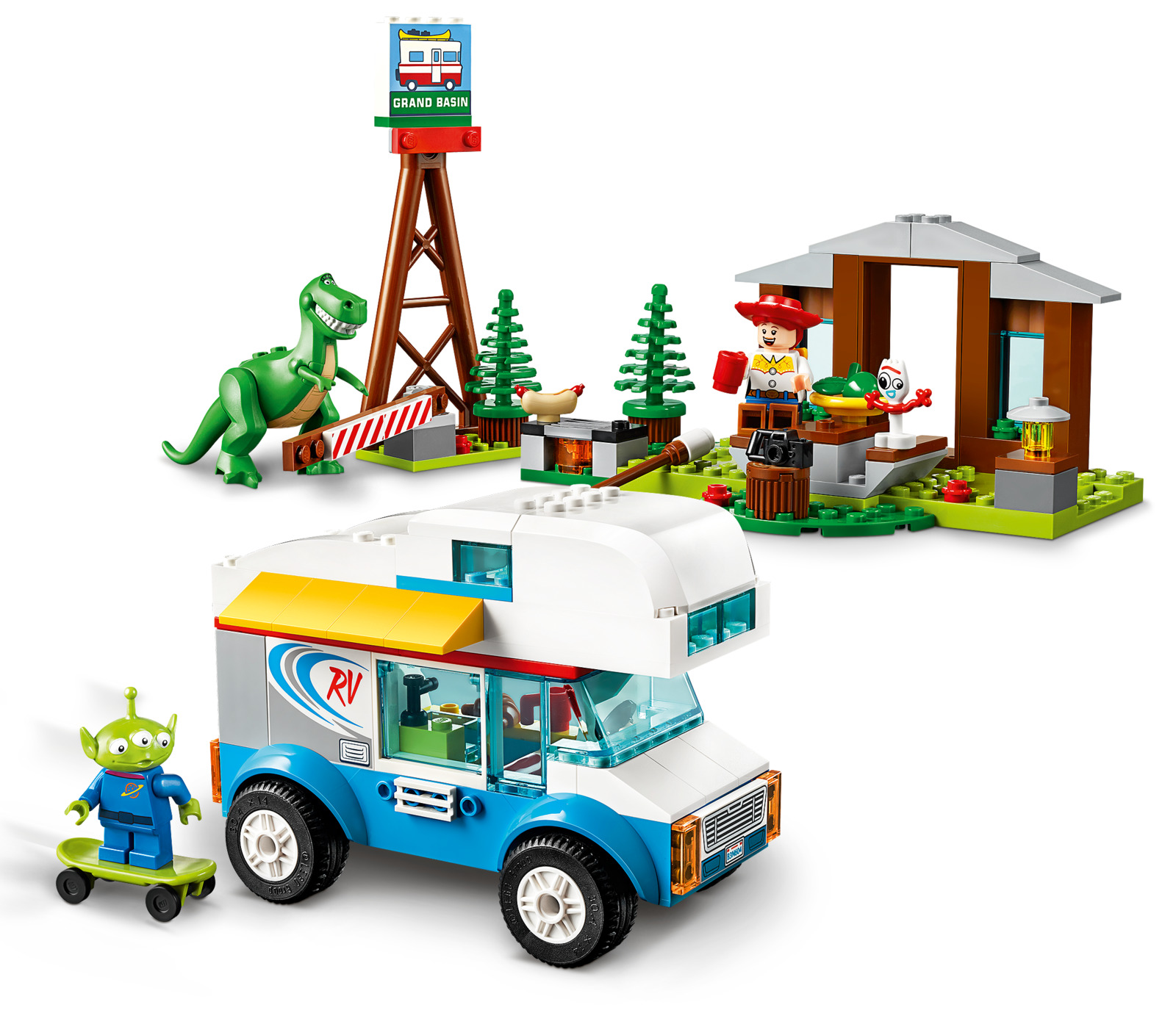 LEGO Disney: Toy Story - RV Vacation (10769)