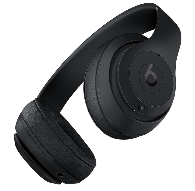 Beats: Studio3 Wireless Over-Ear Headphones - with Pure Active Noise Cancellation - Matte Black