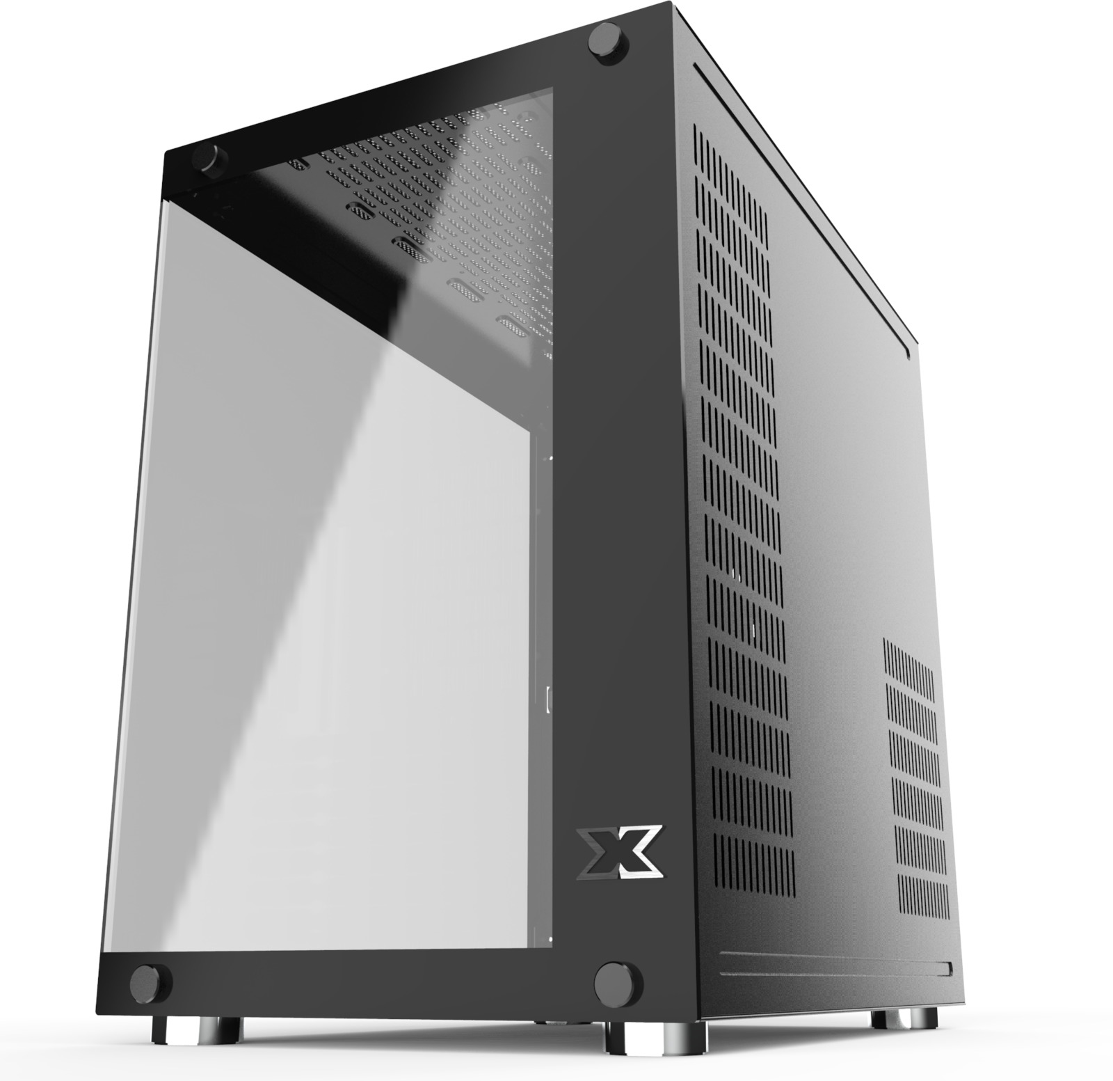 Xigmatek Aquarius Plus Mid Tower Case | at Mighty Ape NZ