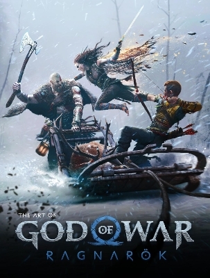 The Art Of God Of War Ragnarok on Hardback by Amy Ratcliffe
