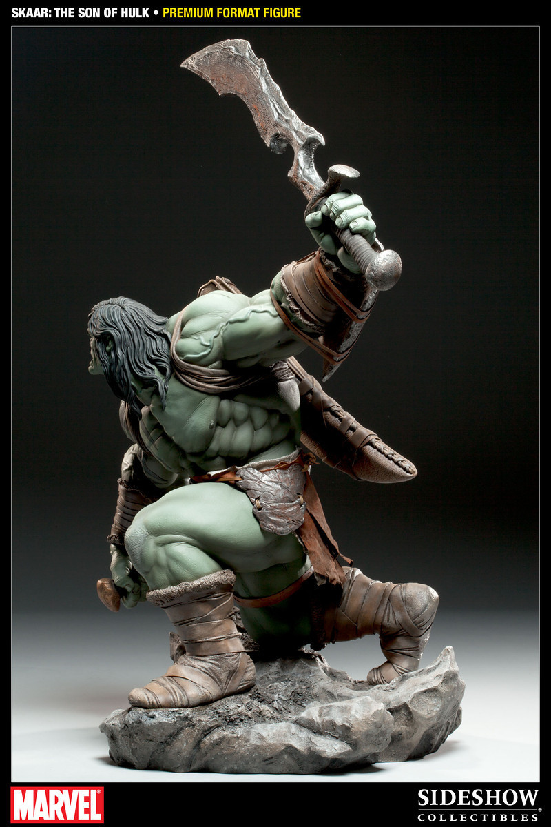 Marvel Skaar Son of Hulk Premium Format Figure image