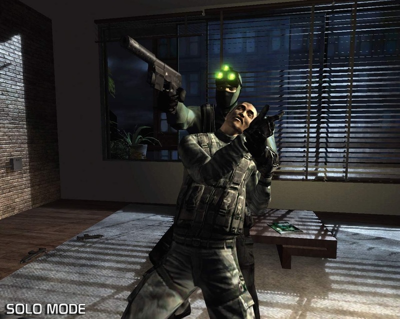 Tom Clancy's Splinter Cell Chaos Theory / Pandora Tomorrow (That's Hot) image