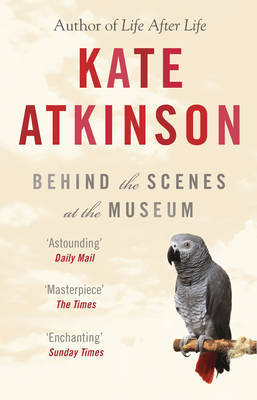 Behind The Scenes At The Museum by Kate Atkinson image