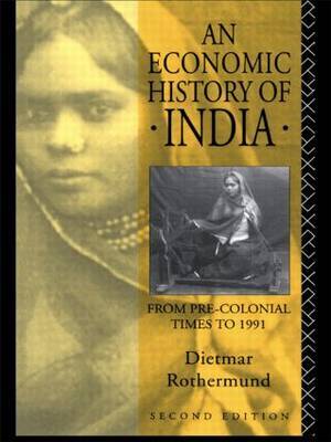 An Economic History of India by Dietmar Rothermund image