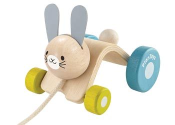 PlanToys - Hopping Rabbit image