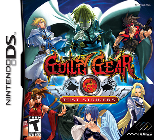 Guilty Gear Dust Strikers for Nintendo DS image